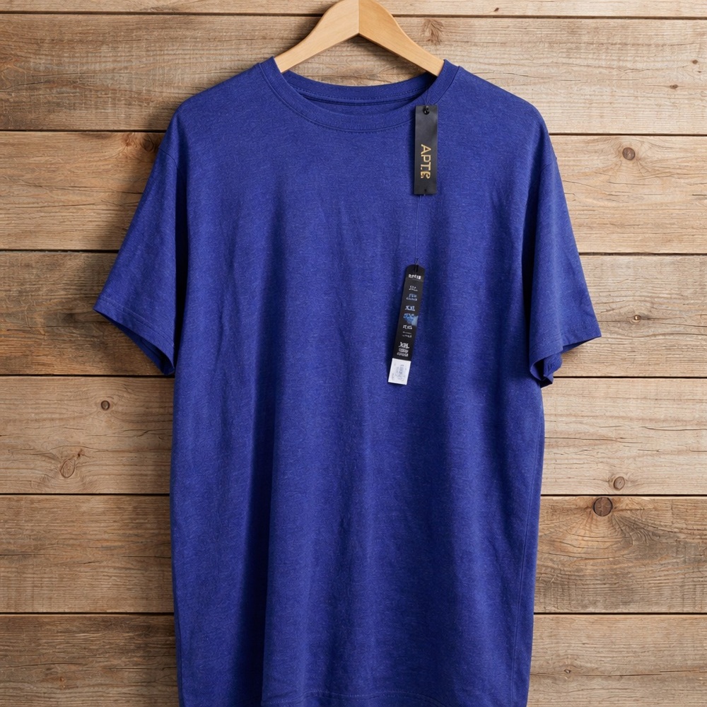 Apt. 9. XXL Mens Crew Cotton Spandex Lounge Shirt